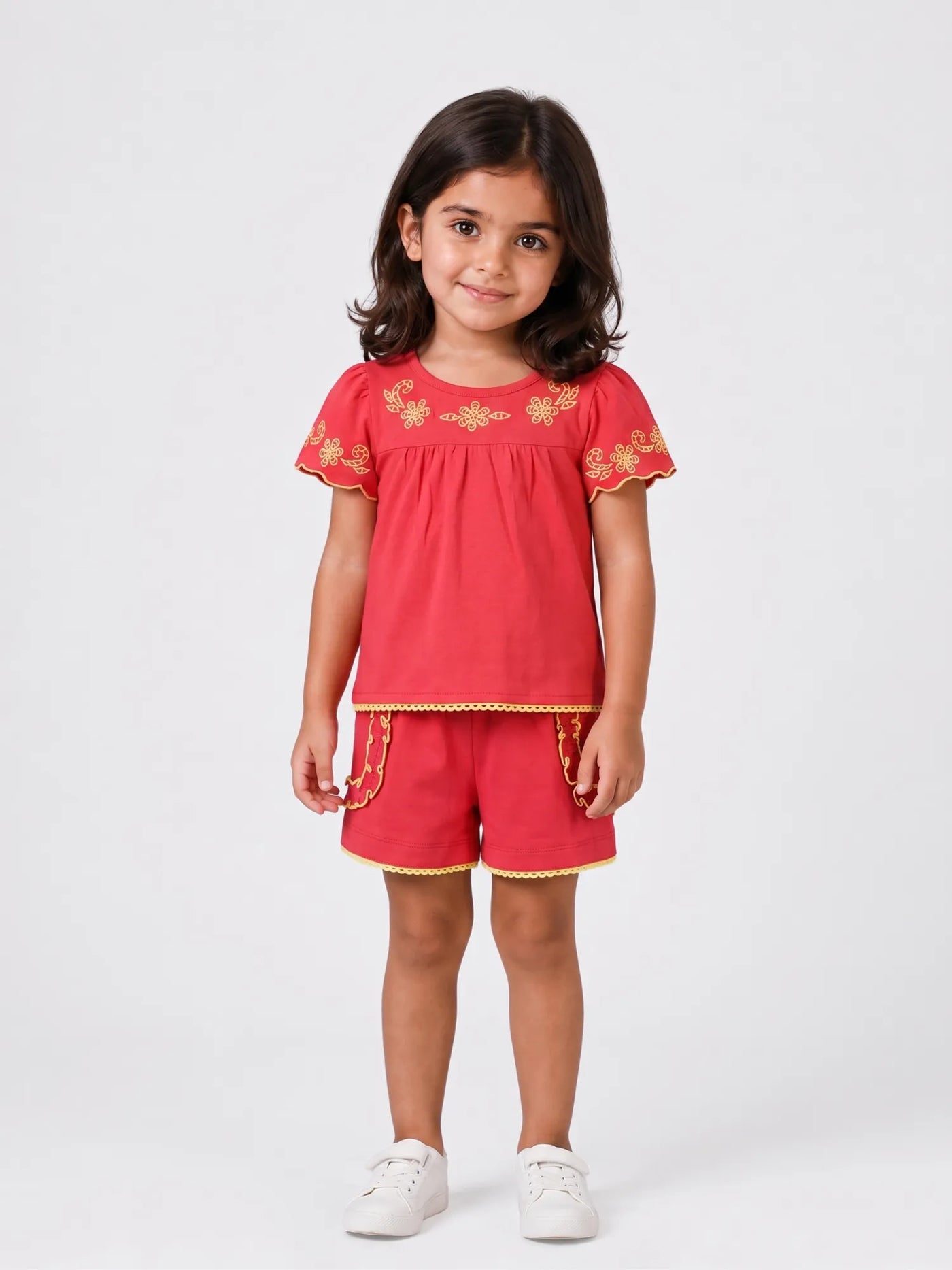 red