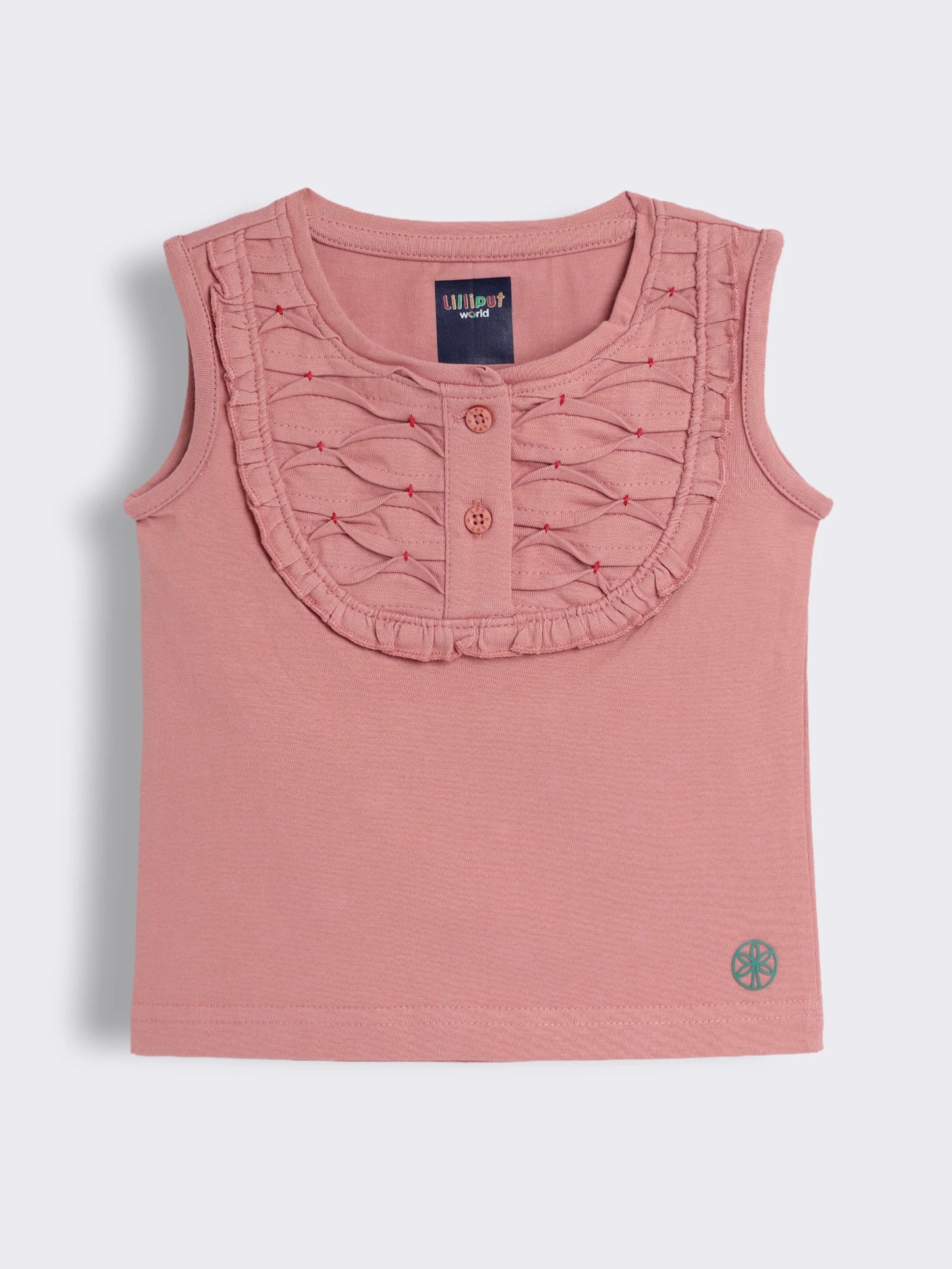 rusty pink