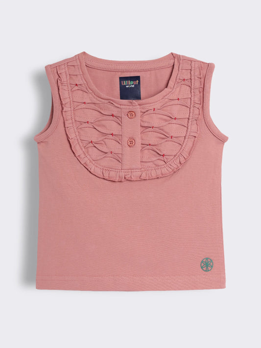 rusty pink