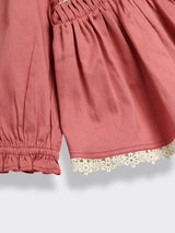 rusty pink