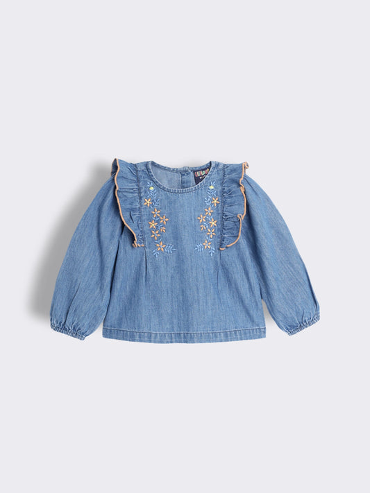 dark wash