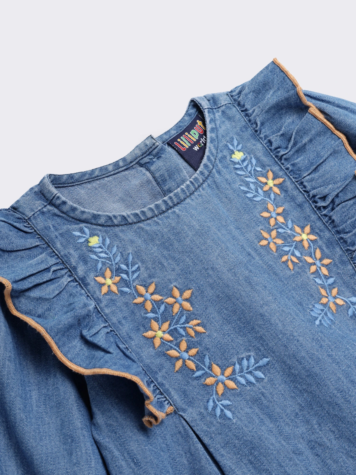 dark wash