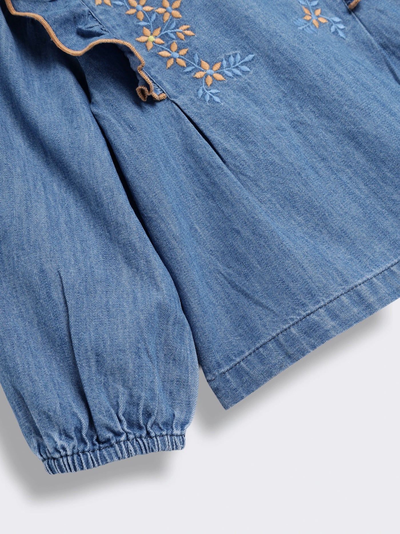 dark wash