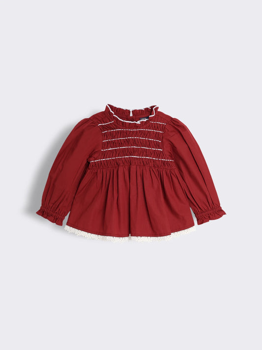 burgundy