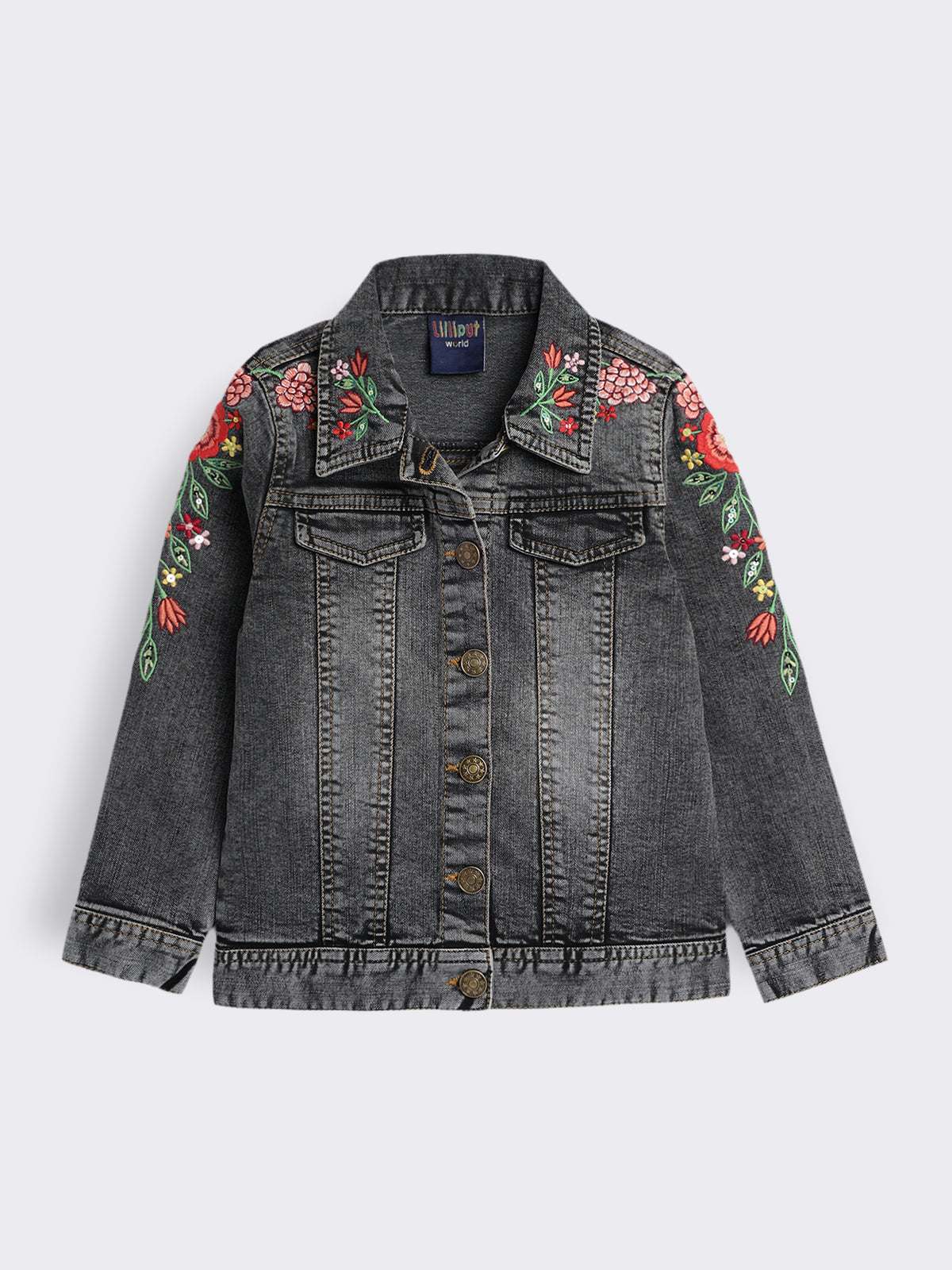 dark wash