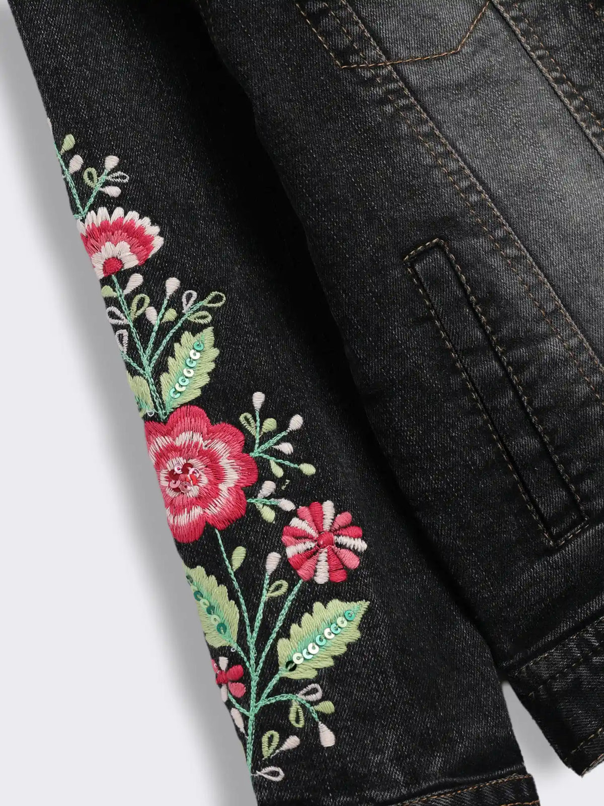 dark wash