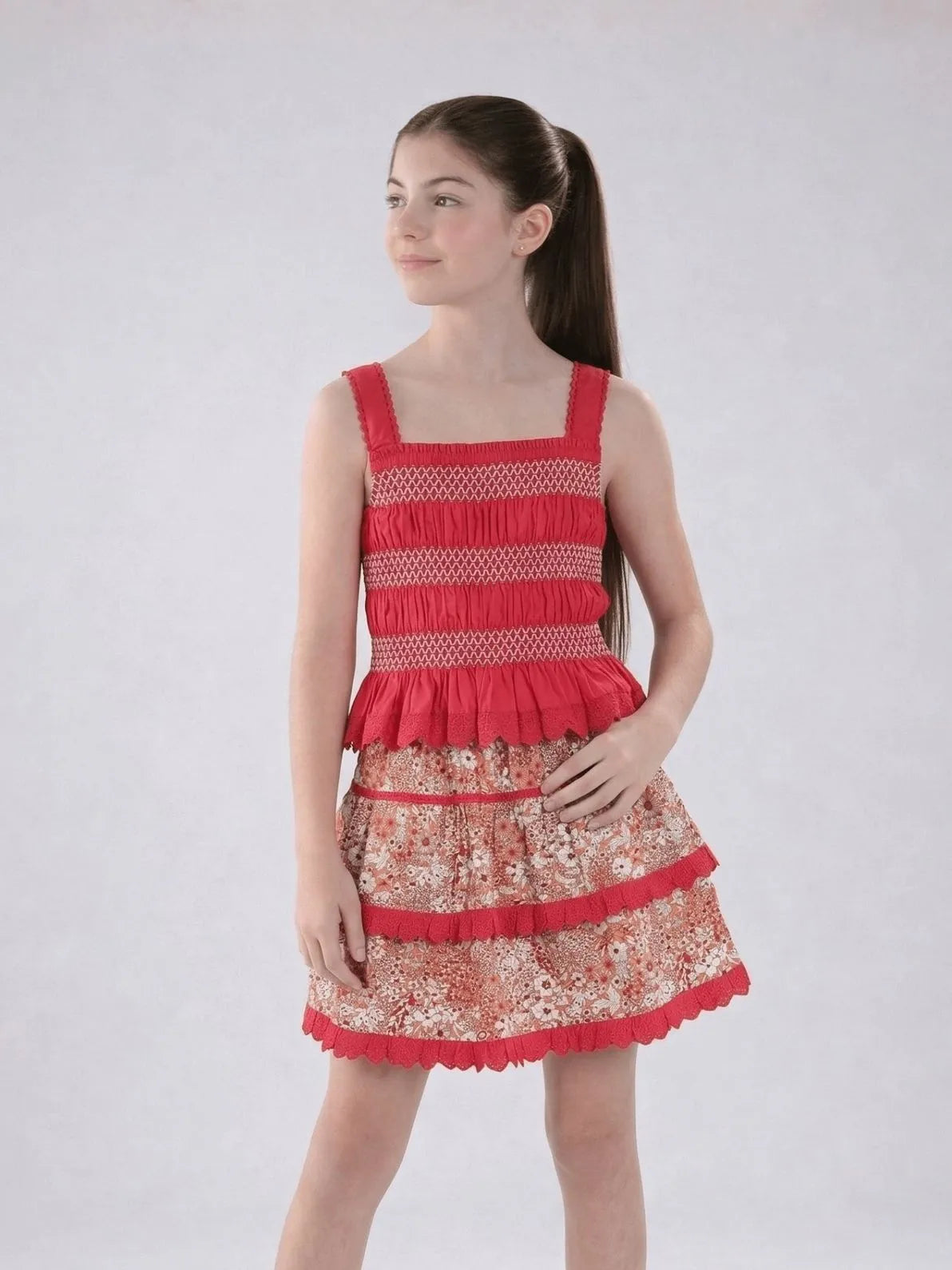 red