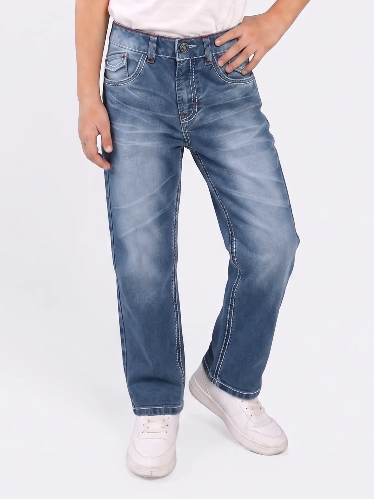 dark wash